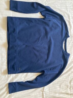 Nike Open Back Sweatshirt